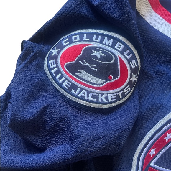 COLUMBUS BLUE JACKETS Koho NHL Boys Kids Hockey Jersey Size L/XL - Picture 3 of 4